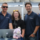 Image for article titled Racing Drivers With Easter Bunnies Are The Best Thing Ever